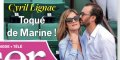 Cyril Lignac officialise avec Marine à Roland Garros
