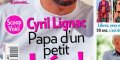 Cyril Lignac papa d'un petit Léo - ses conseils lunaires à Déborah