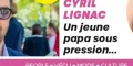 Cyril Lignac papa sous pression -révélation sur le prénom de son fils
