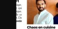 Cyril Lignac reçoit Marlène Schiappa, Chaos en cuisine, sa mise au point