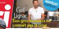 Cyril Lignac, ses affaires ne connaissent pas la crise
