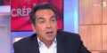 Cyril Hanouna satisfait du carton jaune infligé à Patrick Cohen, il réclame une amende