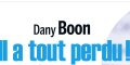 Dany Boon a tout perdu - Un film sur l'escroquerie dont il a été victime en préparation