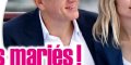 Dany Boon, et Laurence Arné, vive les mariés, mariage sous le soleil d'Arcachon
