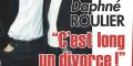 Daphné Roulier, Antoine de Caunes, « c'est long un divorce »