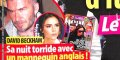 David Beckham, sa nuit torride avec un mannequin anglais (photo)