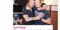David et Johnny Hallyday- Retrouvailles émouvantes à Los Angeles (photo)