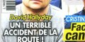 David Hallyday, accident de voiture, rumeurs, réponse qui en dit long