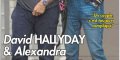 David Hallyday, Alexandra Pastor, "moment compliqué", déclaration orageuse
