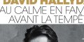 David Hallyday, « au calme en famille avant la tempête »