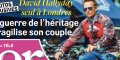 David Hallyday, son couple fragilisé à cause de la bataille autour de l'héritage ?