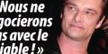 David Hallyday, diable, veuve noire, mygale, offensive contre Laeticia
