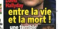 David Hallyday "entre la vie et la mort" - Coup foireux d'un proche de Laeticia