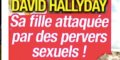David Hallyday, Estelle Lefébure, pervers sexuels, enfin rassurés pour leur fille(photo)