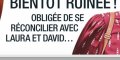 David Hallyday, harmonie sociale, énigmatique leçon à sa belle-mère, prise à la gorge (photo)