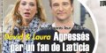 David Hallyday et Laura Smet agressés par un fan de Laeticia