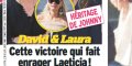 David Hallyday et Laura Smet, cette victoire qui fait enrager Laeticia Hallyday