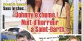 David Hallyday et Laura Smet, nuit d'horreur à Saint-Barth, Johnny exhumé