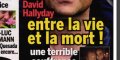 David Hallyday, le choc, entre la vie et la mort, la photo en dit long