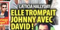 David Hallyday, liaison avec Laeticia, « noir sous le voile », terrible réplique