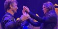 David Hallyday proche de Laura Smet, Jade et Joy encore ignorées