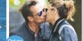 David Hallyday profite à fond de sa famile à Londres