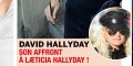David Hallyday, son affront à Laeticia, ce geste qu'elle n'encaisse pas