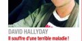 David Hallyday, souffre d'une terrible maladie, son aveu