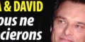 David Hallyday, terrible pression sur Laura, Johnny exhumé, c'est confirmé (photo)