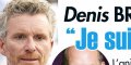 Denis Brogniart effondré après le décès d'un ami proche, bouleversant message