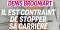 Denis Brogniart - Il est contraint de stopper sa carrière