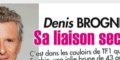Denis Brogniart, liaison secrète avec une bombe de 43 ans, c'est chaud