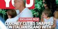 George et Amal Clooney « effrayés » après la fuite des photos de leurs jumeaux (photo)
