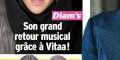 Diam's, son grand retour musical grâce à Vitaa