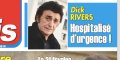 Dick Rivers hospitalisé d'urgence suite à un grave malaise