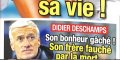 Didier Deschamps, « son frère fauché par la mort »