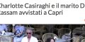 Dimitri Rassam et Charlotte Casiraghi à Capri, étrange absence de leurs enfants (vidéo)