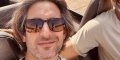 Dimitri Rassam réuni avec Darya et Balthazar : des vacances familiales en Italie