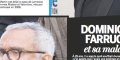 Dominique Farrugia, le bout du tunnel, un espoir contre la maladie