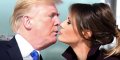Donald et Melania Trump, un baiser glacial signe la fin de leur couple (photo)