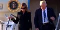 Donald et Melania Trump avaient déjà entamé une procédure de divorce