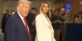 Donald et Melania Trump bloqués à l'ONU, un incident suspect