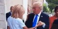 Donald Trump une déclaration coquine à Brigitte Macron (vidéo)