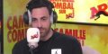 « Dos fracassé » : Camille Combal lâche l'antenne !