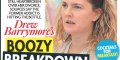 Drew Barrymore encore alcoolique, la preuve