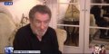 Eddy Mitchell, une petite visite à Johnny Hally­day durant son hospi­ta­li­sa­tion (vidéo)
