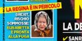 Elisabeth II, la panique, encore une odieuse attaque