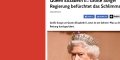 Elizabeth II, grosse inquiétude pour sa sécurité, sa fuite planifiée en cas de débordement