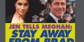 Elizabeth II, du mauvais sang pour Harry - Meghan Markle trop proche de Brad Pitt, sa mise en garde (photo)
