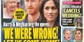 Elizabeth II, renégats - sa charge virulente contre Harry et Meghan Markle, la vérité (photo)